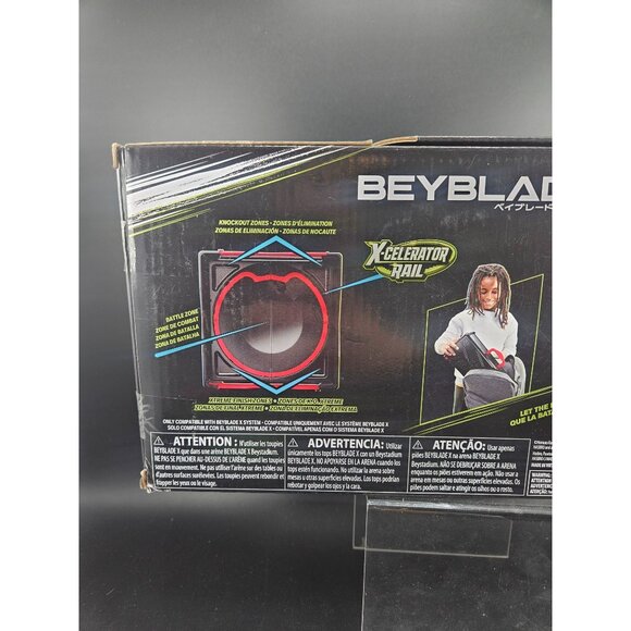 Beyblade X Clash & Carry Portable Beystadium With X-celerator Rail By Hasbro - Picture 6 of 8